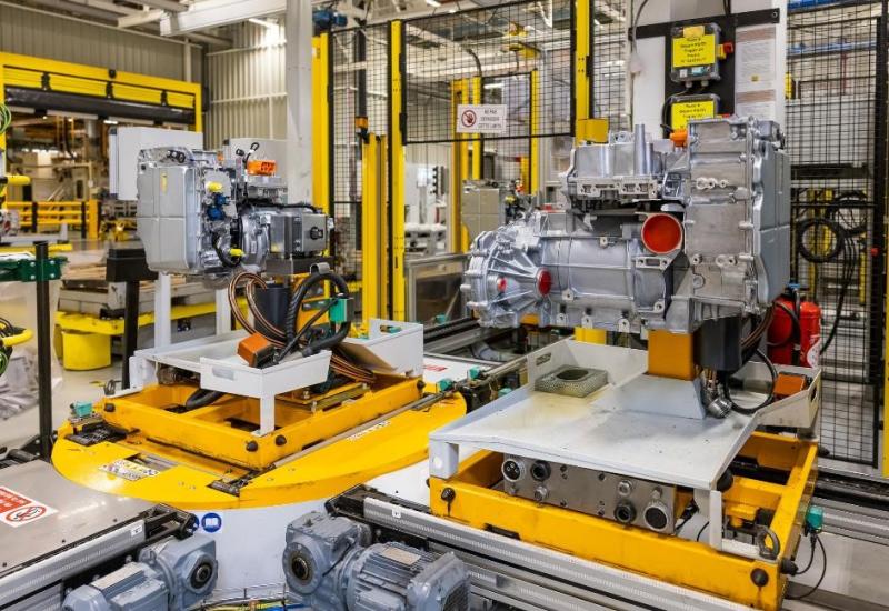 Proizvodnja električnog motora u tvornici u Cléonu - Impresivno postignuće tvornice u Renault Grupe Cléonu